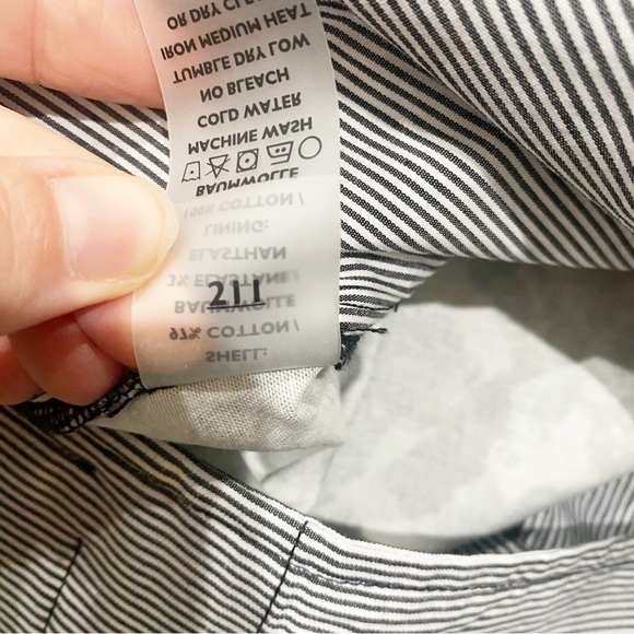 PERUVIAN CONNECTION Shadow Vine Trousers Burnt Sienna Cropped Pants Size 12 - Picture 10 of 11